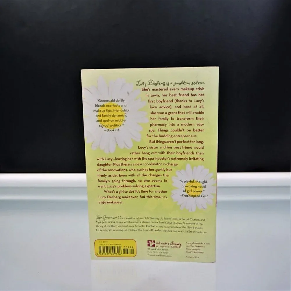 My Summer of Pink And Green By Lisa Greenwald 2013 Paperback Juvenile Fiction